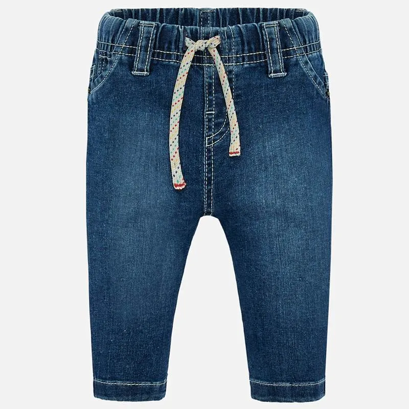 Mayoral Jeans Newborn Boy - Denim