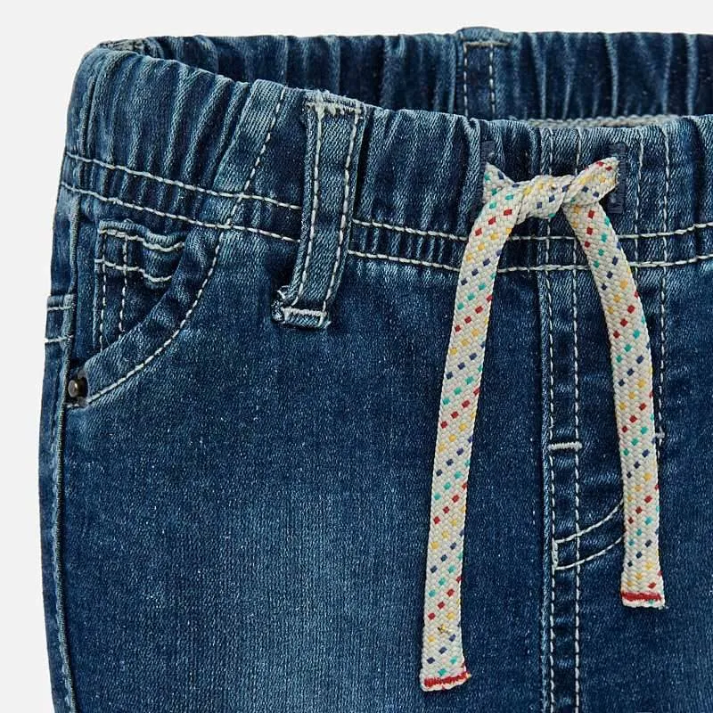 Mayoral Jeans Newborn Boy - Denim