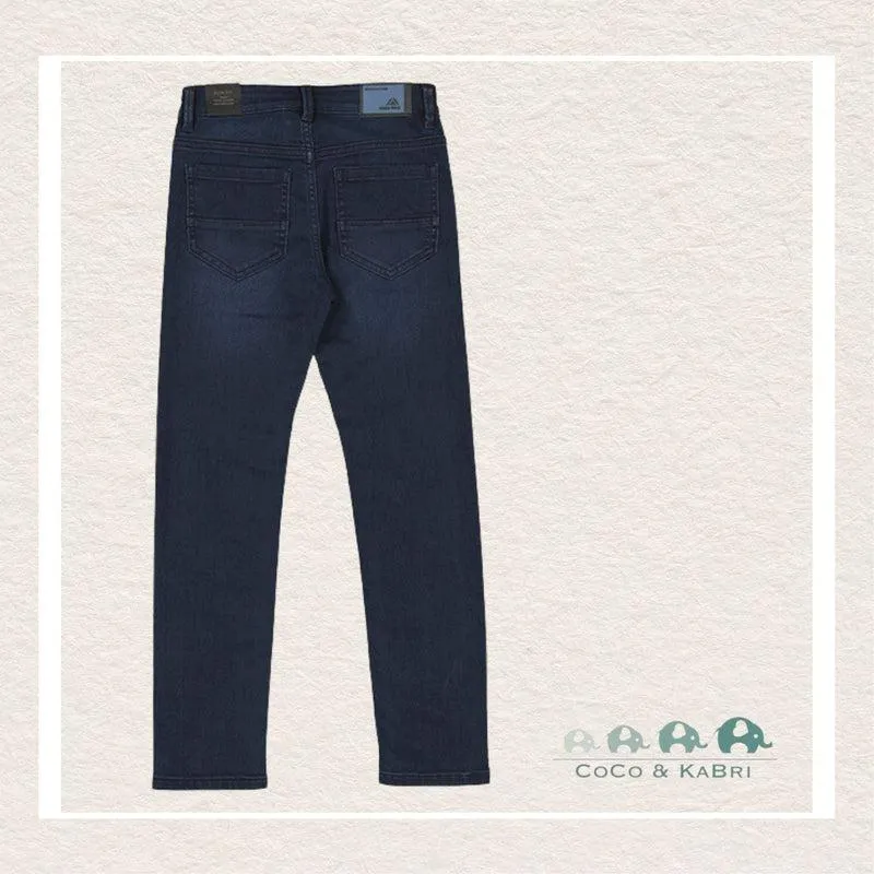 Mayoral : Youth Boys Soft Dark Denim Pants