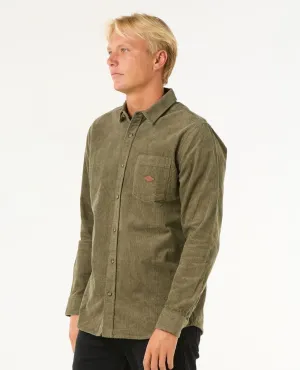 Men's Classic Surf Cord Long Sleeve Shirt