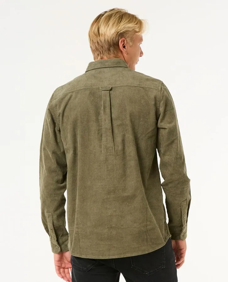 Men's Classic Surf Cord Long Sleeve Shirt