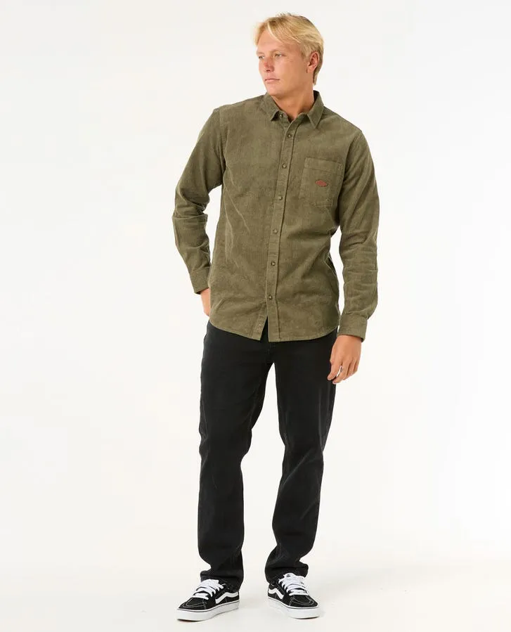 Men's Classic Surf Cord Long Sleeve Shirt