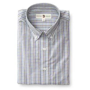 Mildren Plaid Cotton Poplin Sport Shirt