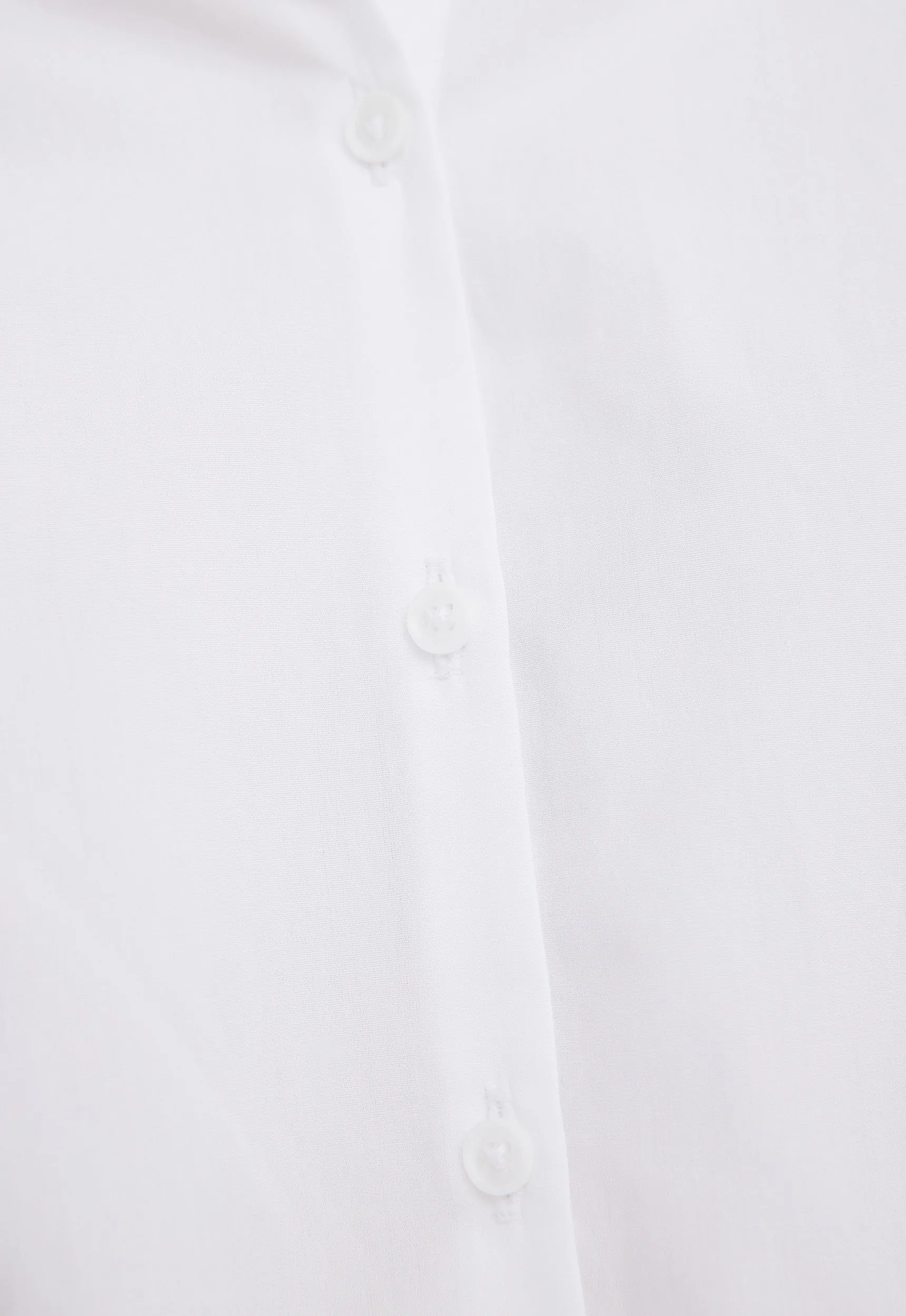 Minute Italian Cotton Shirt - White