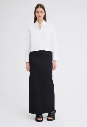 Minute Italian Cotton Shirt - White