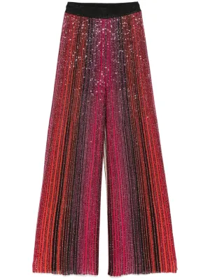 MISSONI Stylish Wide Leg Trousers for Men - SS25 Collection