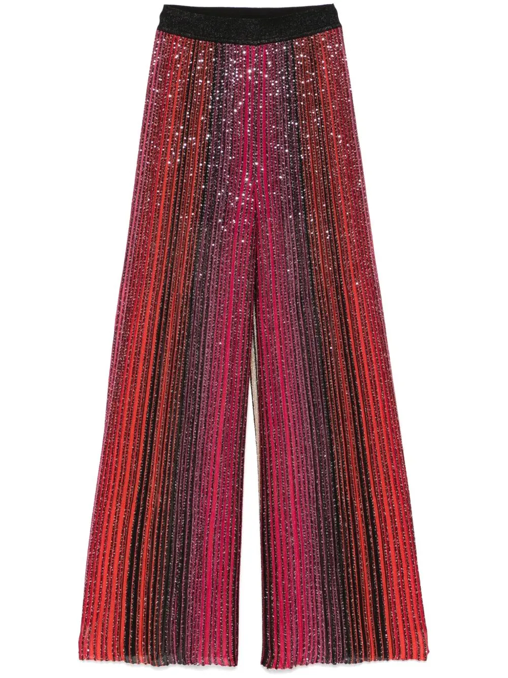 MISSONI Stylish Wide Leg Trousers for Men - SS25 Collection