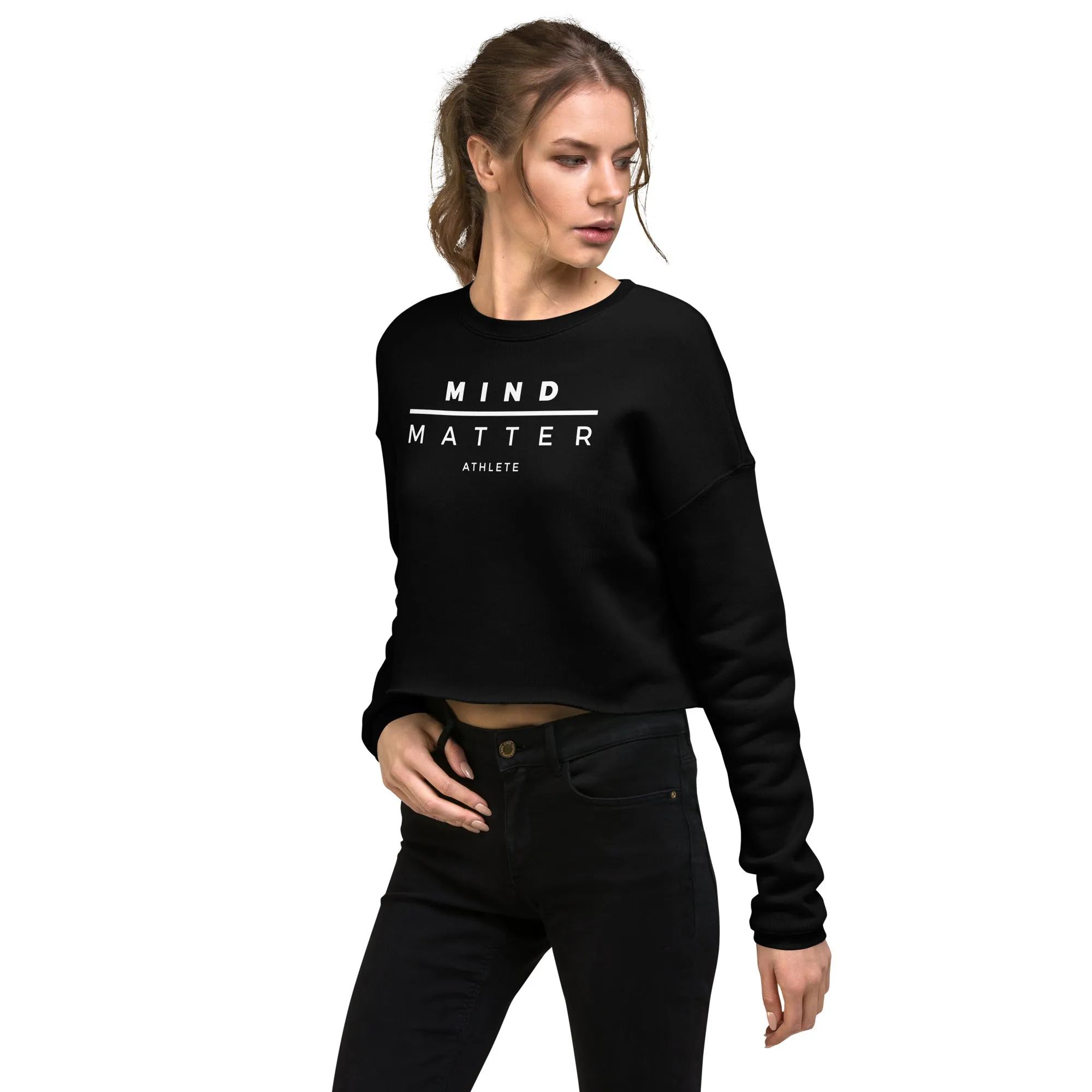 MM Athlete - Crop Sweatshirt
