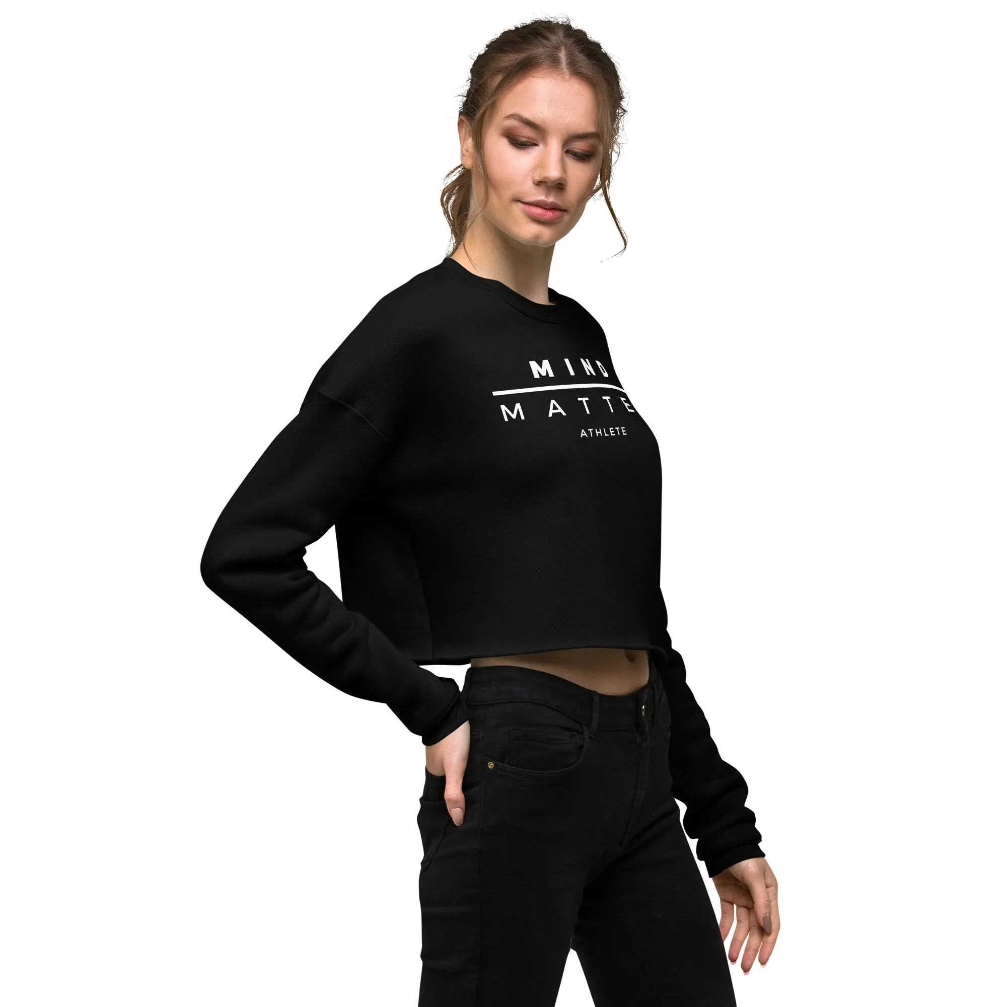 MM Athlete - Crop Sweatshirt