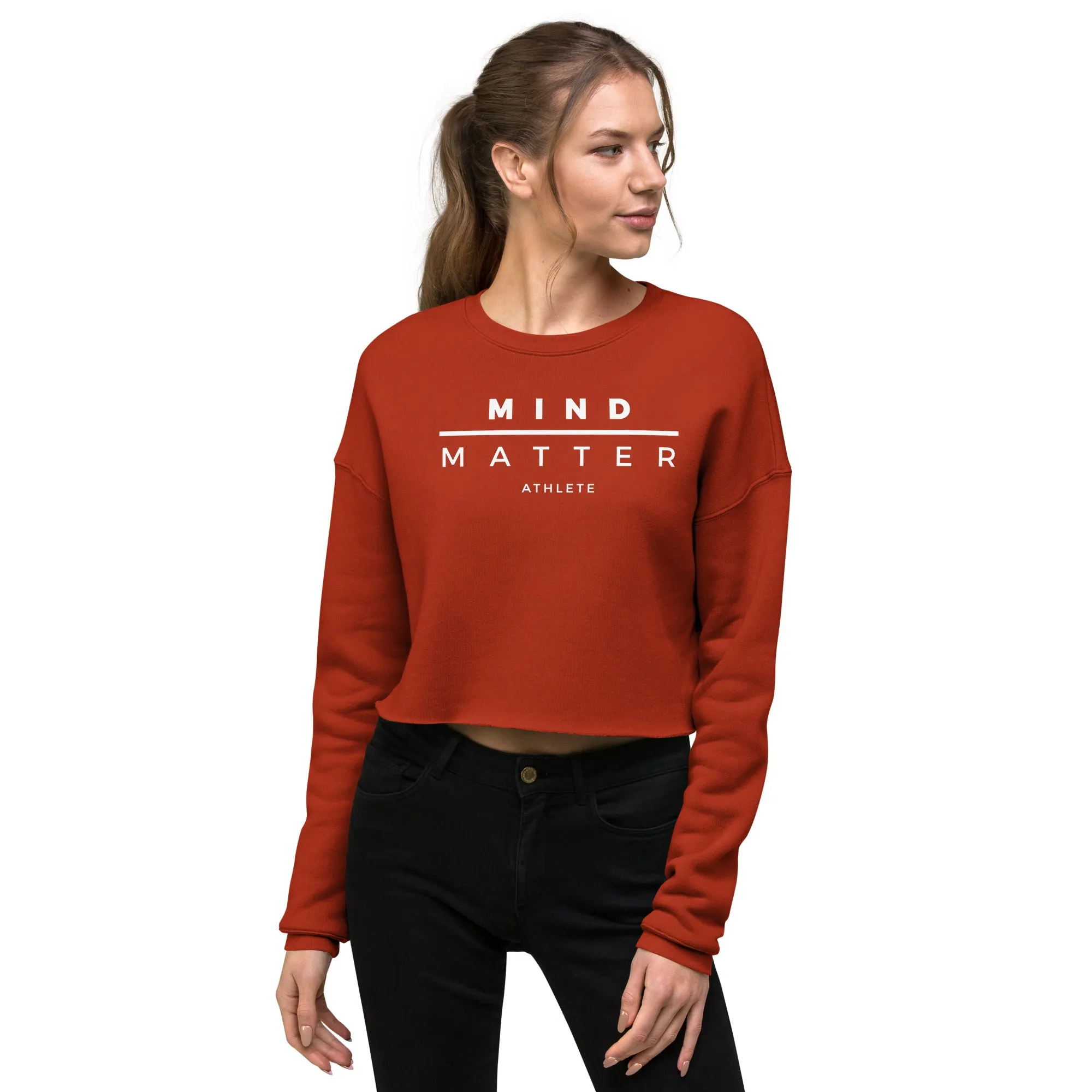 MM Athlete - Crop Sweatshirt