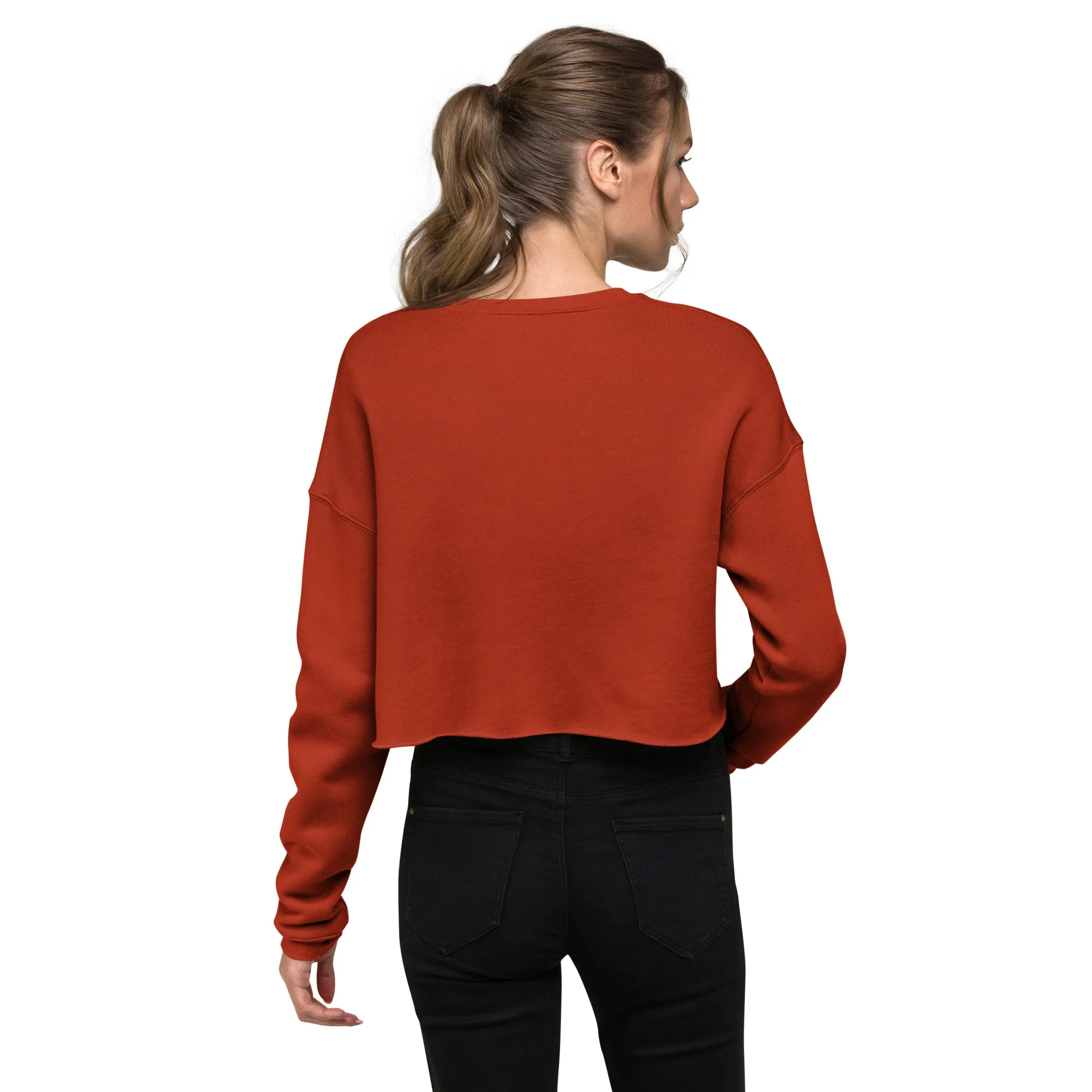 MM Athlete - Crop Sweatshirt