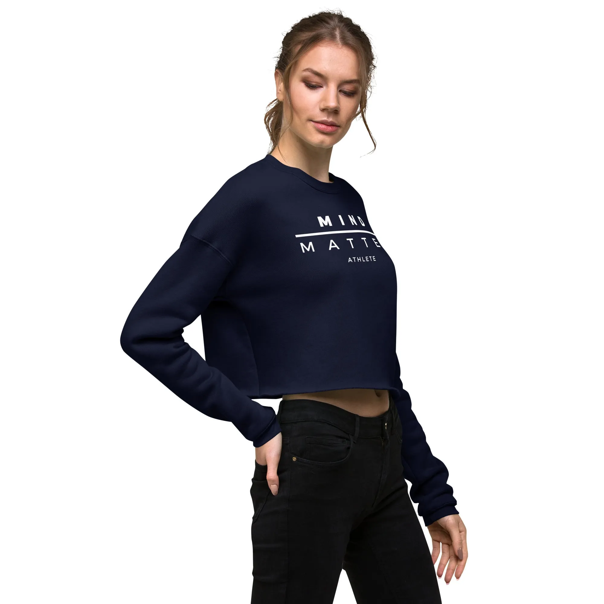 MM Athlete - Crop Sweatshirt