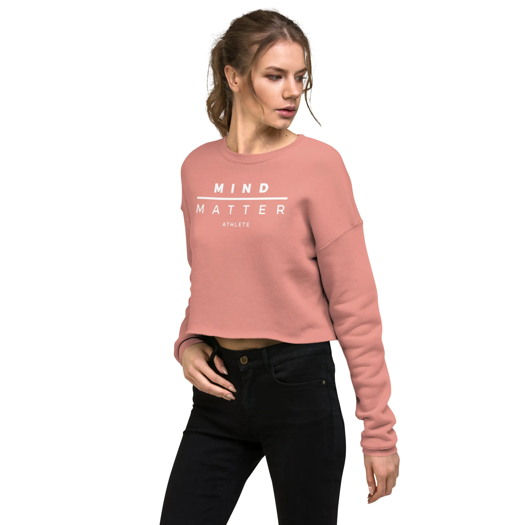 MM Athlete - Crop Sweatshirt