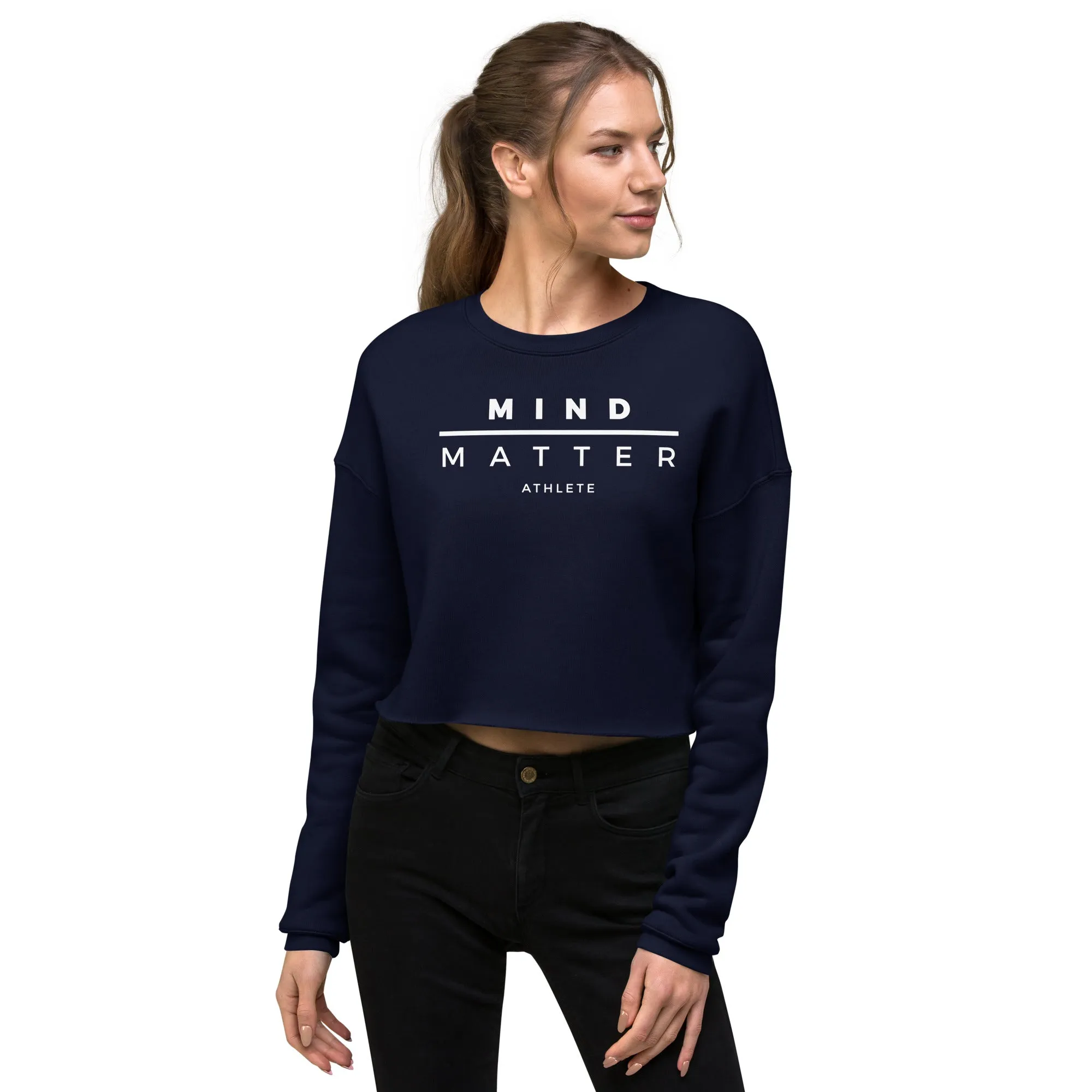 MM Athlete - Crop Sweatshirt