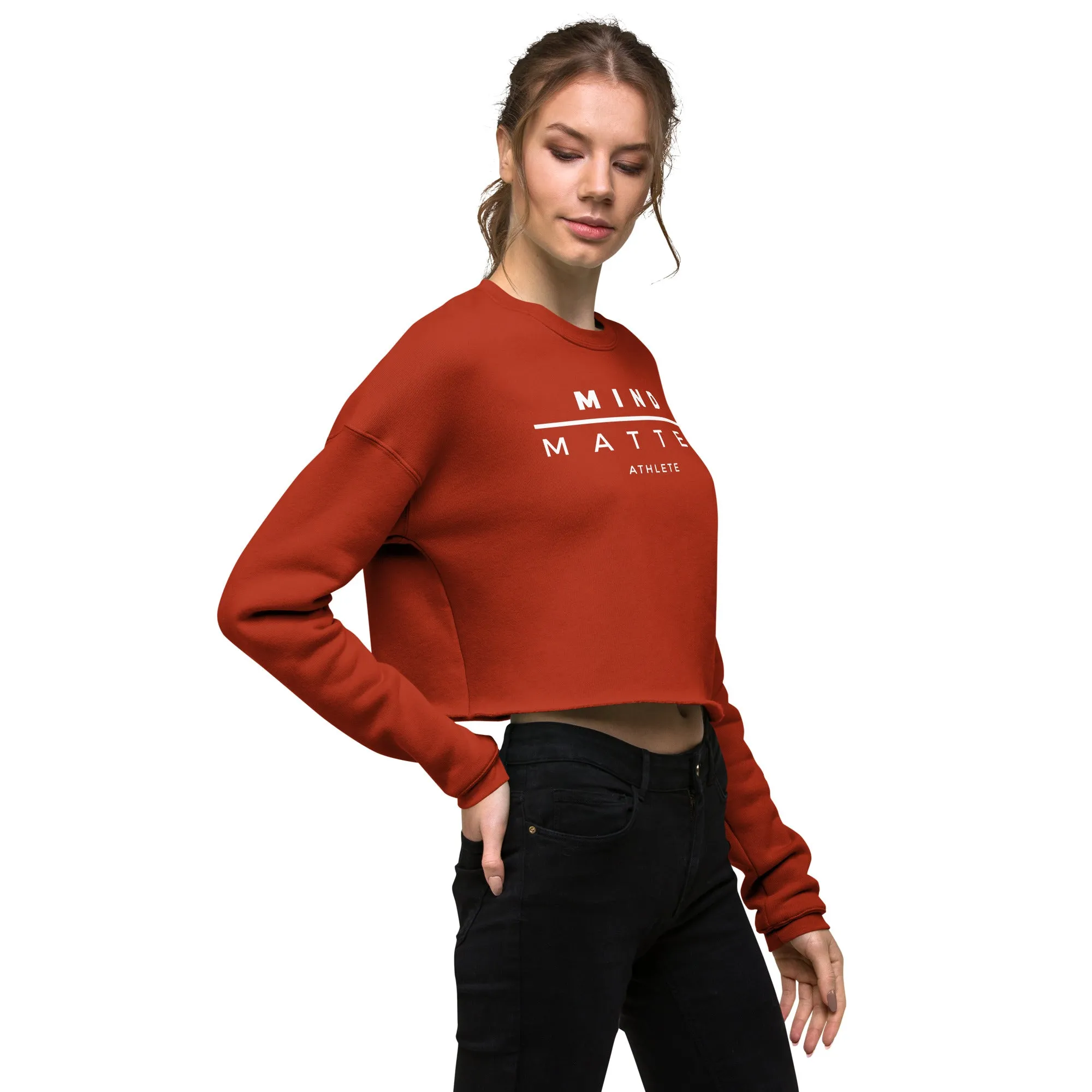 MM Athlete - Crop Sweatshirt