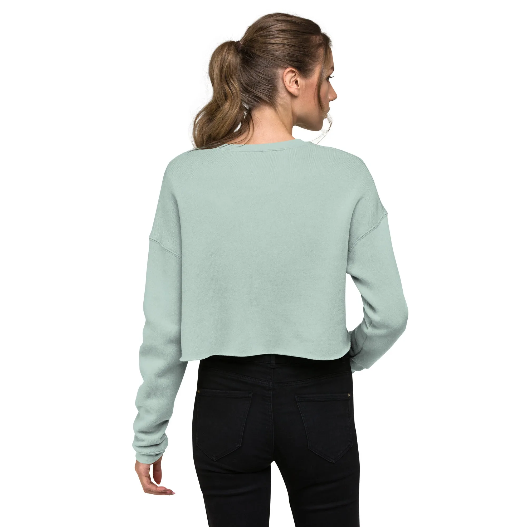MM Athlete - Crop Sweatshirt