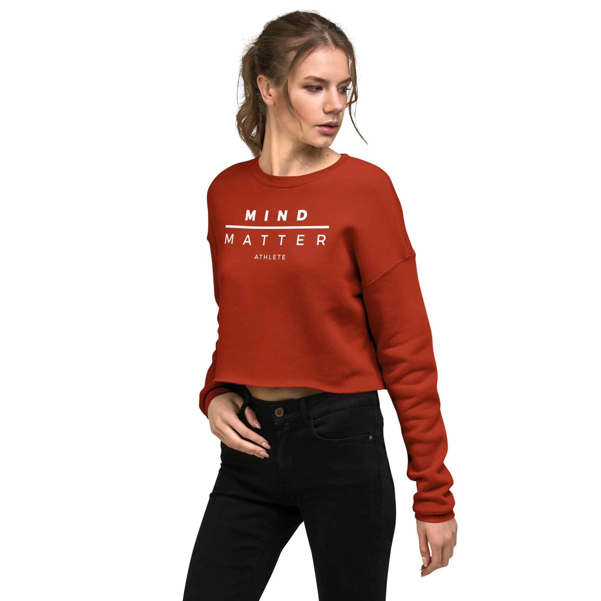 MM Athlete - Crop Sweatshirt