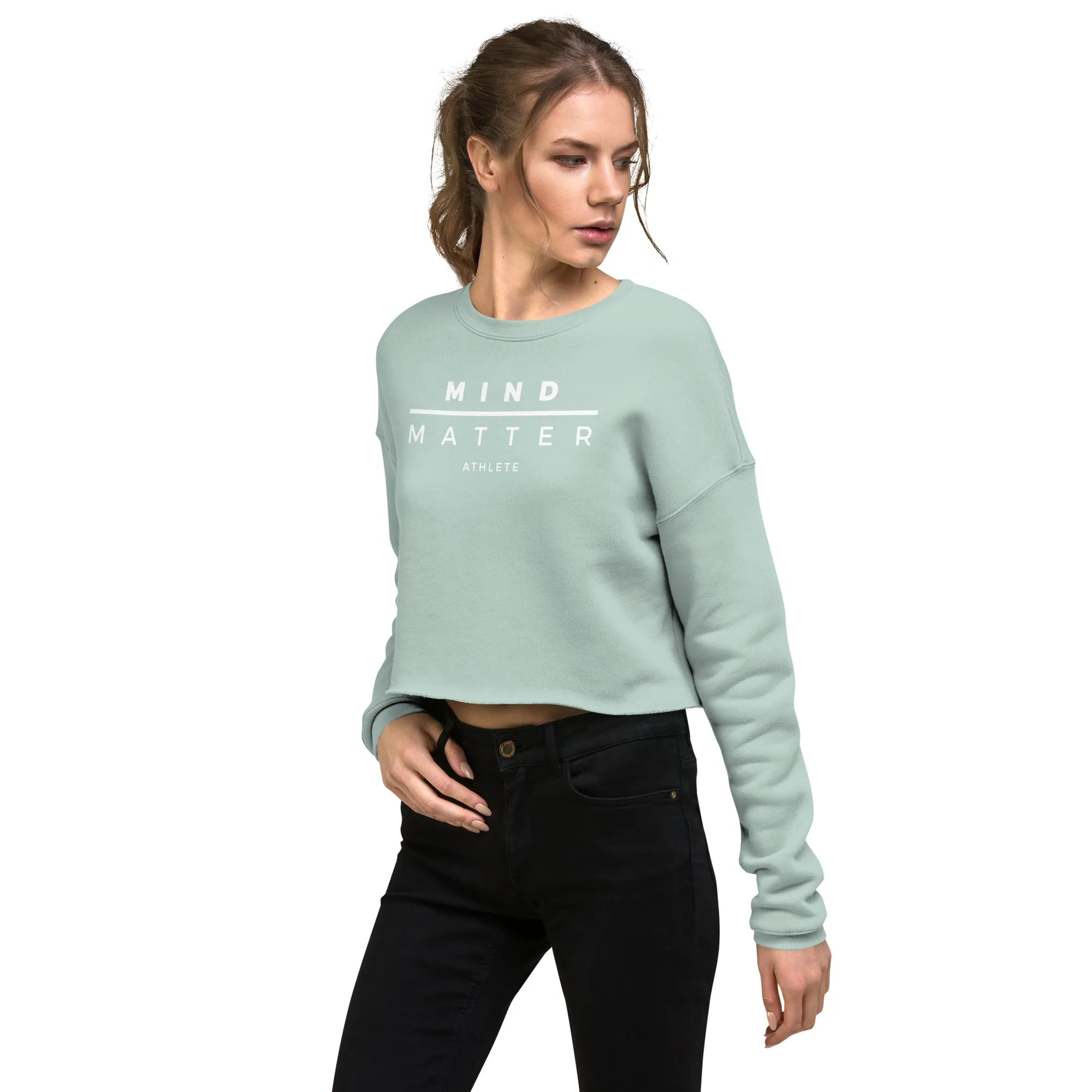 MM Athlete - Crop Sweatshirt