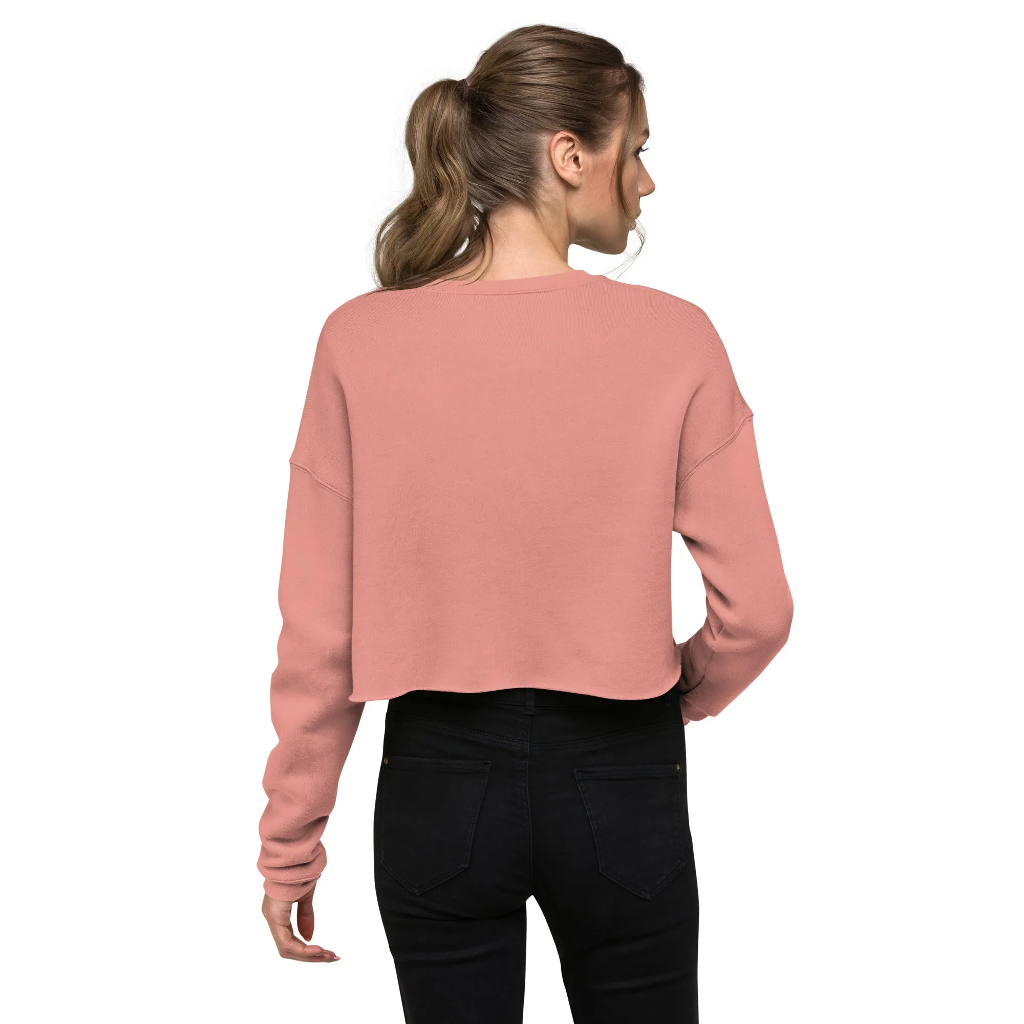 MM Athlete - Crop Sweatshirt