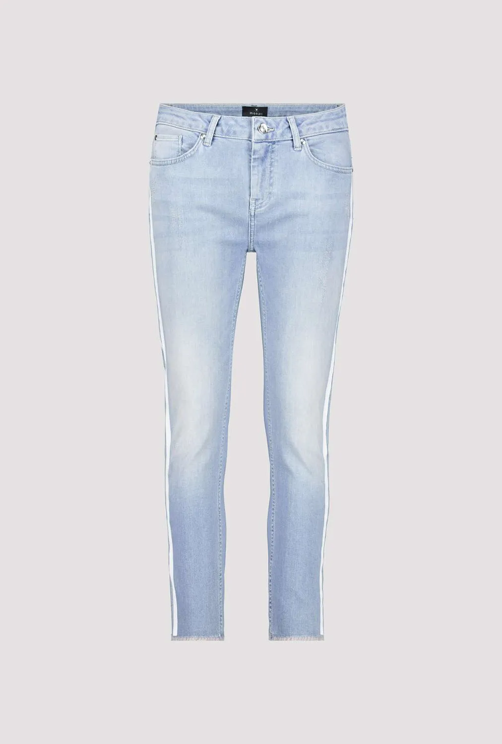 Monari Jeans with Subtle Stripe M408031