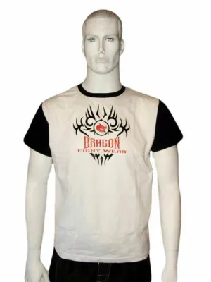 Morgan Dragon Training T-Shirt | White