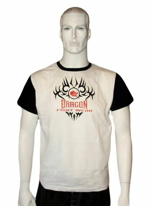 Morgan Dragon Training T-Shirt | White