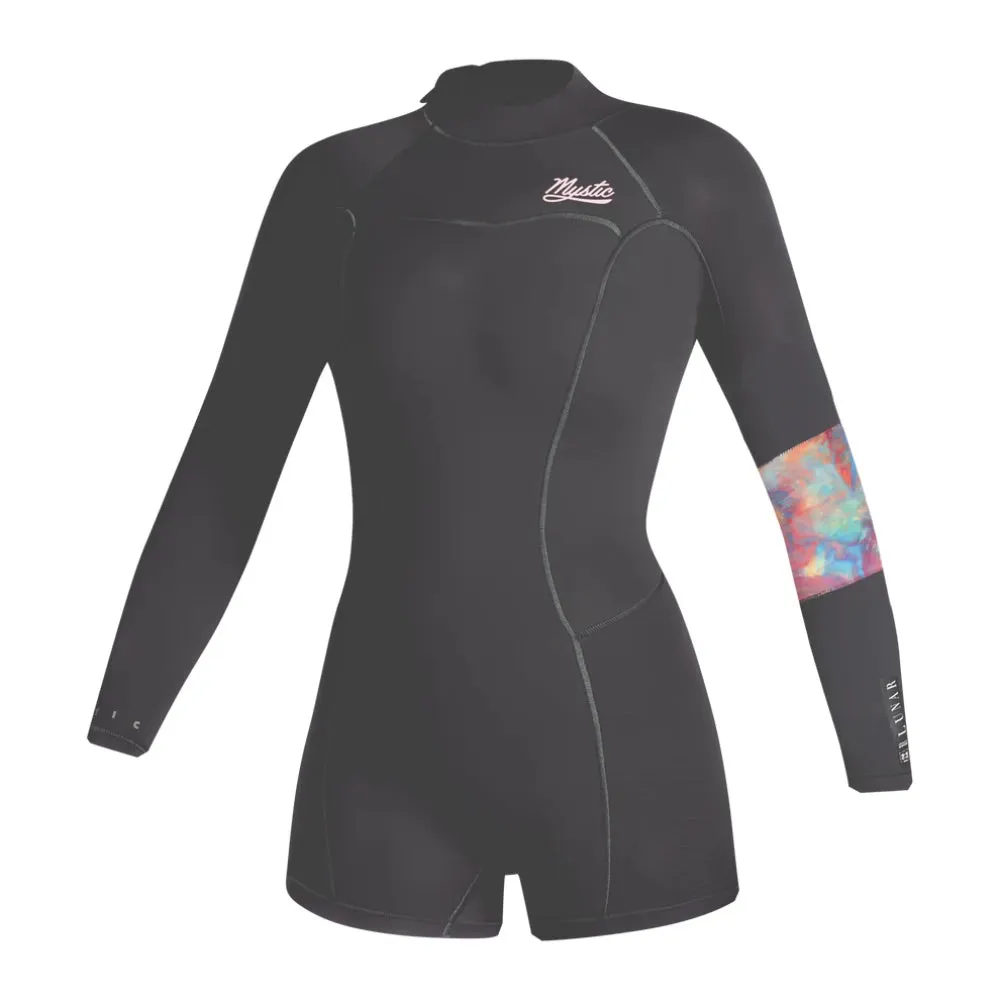 MYSTIC WMS LUNAR 2/2 BACK ZIP DARK GREY