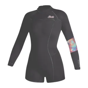 MYSTIC WMS LUNAR 2/2 BACK ZIP DARK GREY