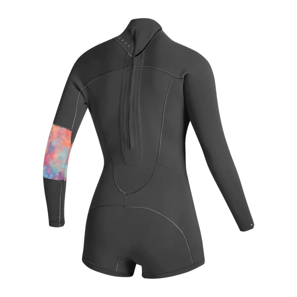 MYSTIC WMS LUNAR 2/2 BACK ZIP DARK GREY