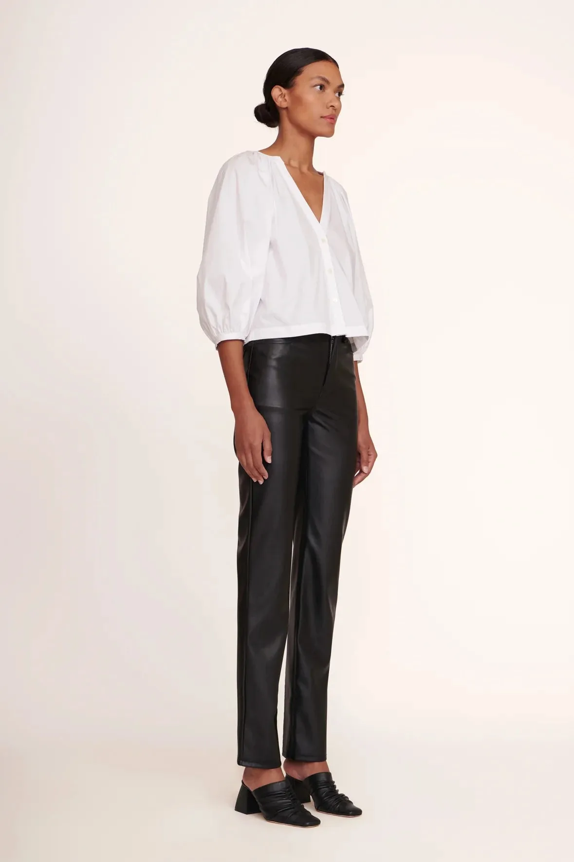 New Dill top - White
