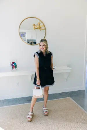 New Favorite Poplin Dress