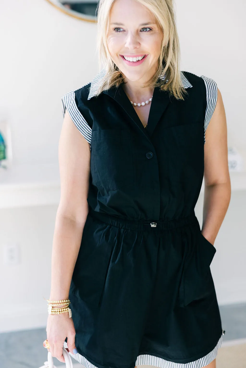 New Favorite Poplin Dress