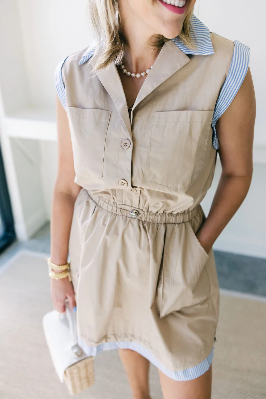 New Favorite Poplin Dress