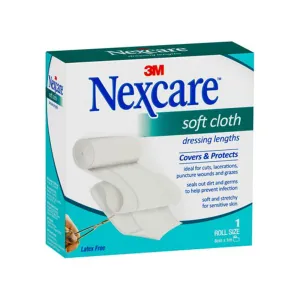 Nexcare Soft Cloth Dressing 6cmx1m
