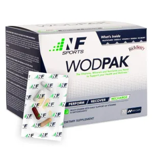NF Deportes wodpack 30 Count para la recuperación, Wellness, y la salud