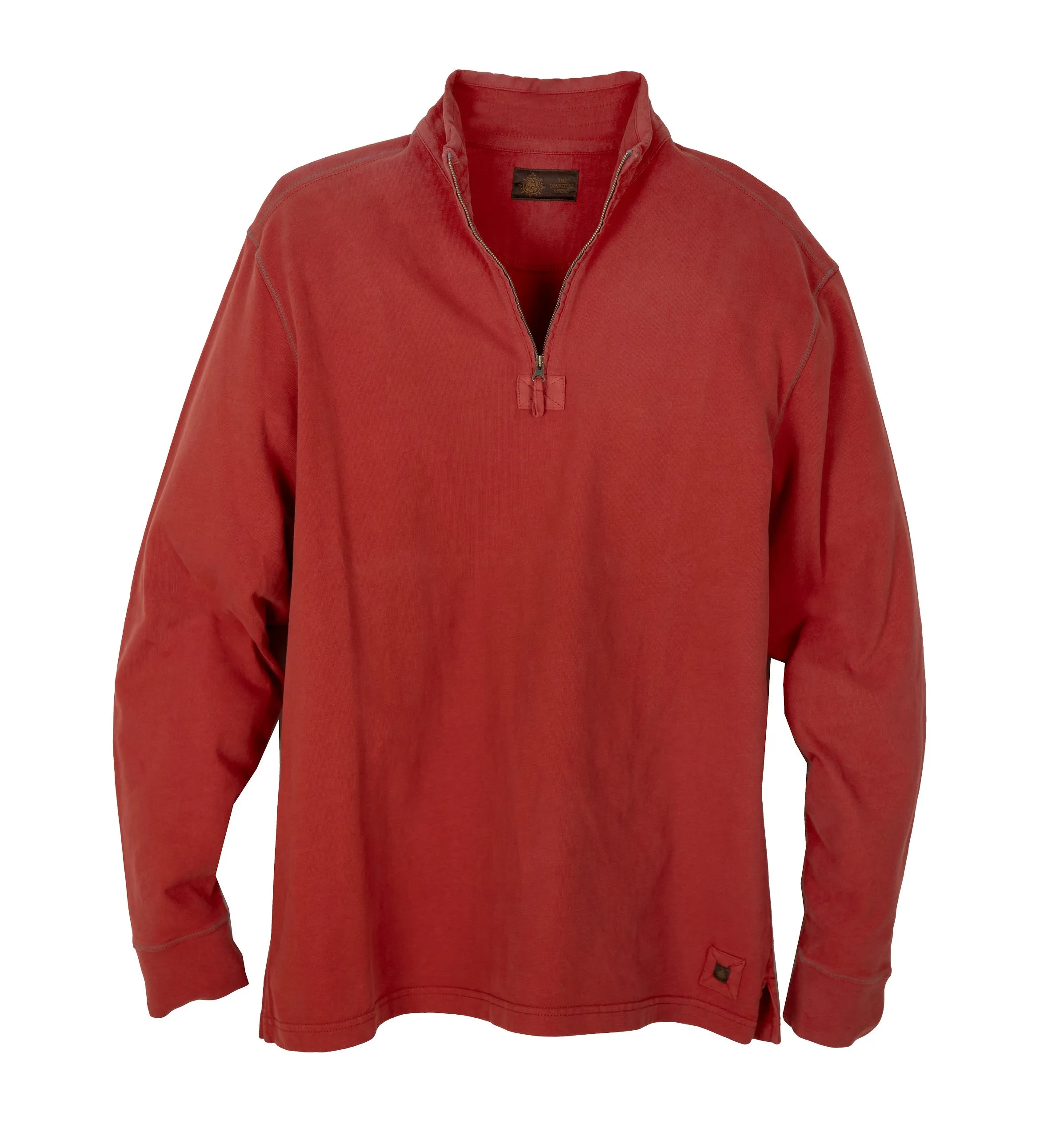 Old Amigo Jersey Zip Pullover