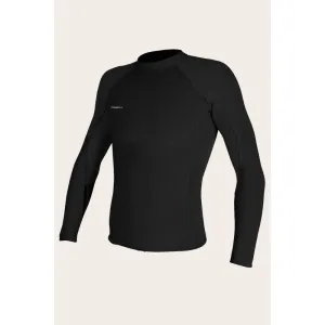 O'NEILL HYPERFREAK 1.5MM L/S TOP BLACK