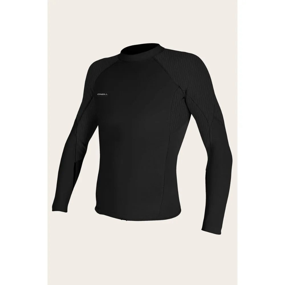 O'NEILL HYPERFREAK 1.5MM L/S TOP BLACK