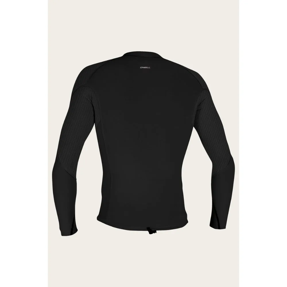 O'NEILL HYPERFREAK 1.5MM L/S TOP BLACK