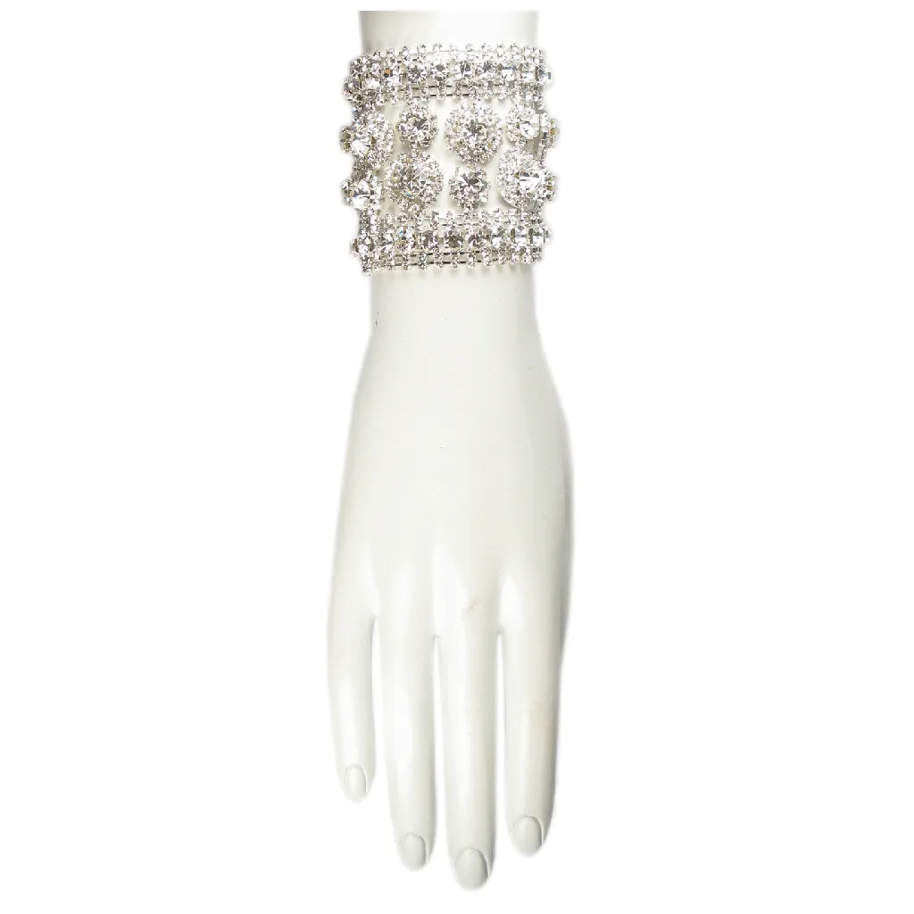 Opulent Occasion Cuff Bracelet