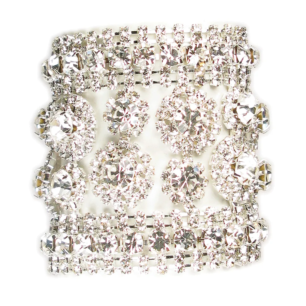 Opulent Occasion Cuff Bracelet