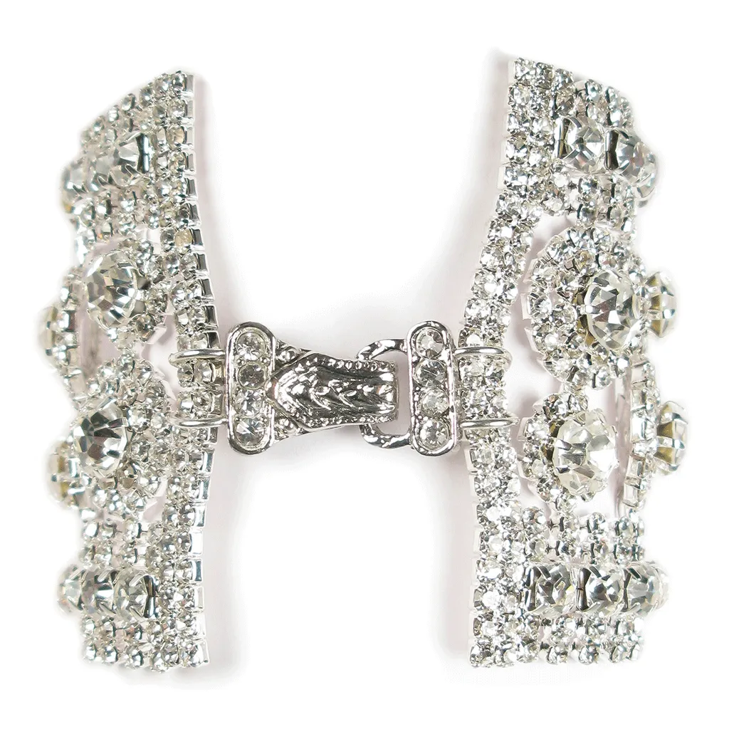 Opulent Occasion Cuff Bracelet