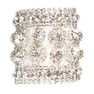 Opulent Occasion Cuff Bracelet