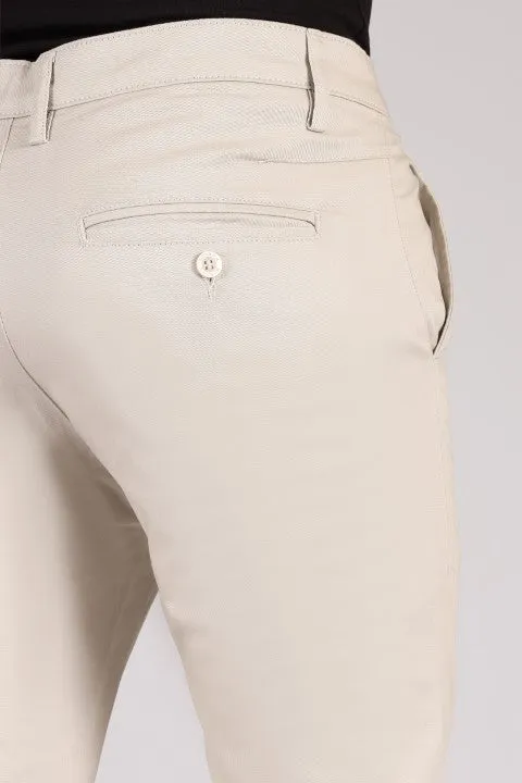 ORGANIC COTTON CHINO PANTS