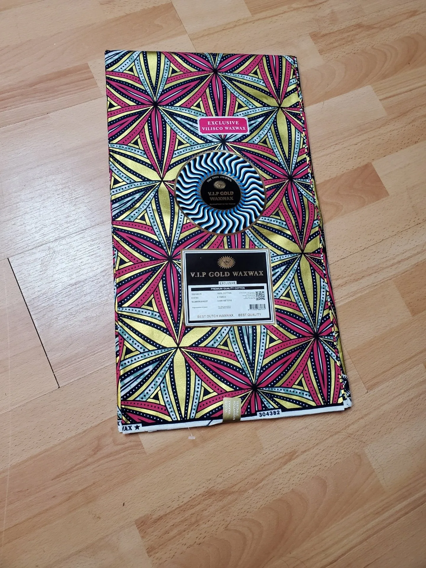Original Ghana- Multi Colored & Pattern