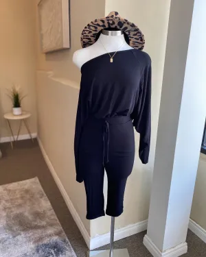 O/S Biker Shorts Set