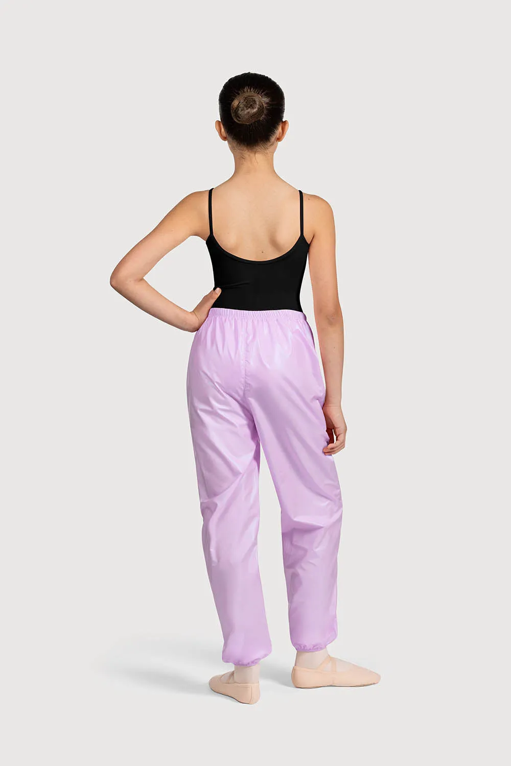 P5512G - Bloch Children Pearlescent Ripstop Pants