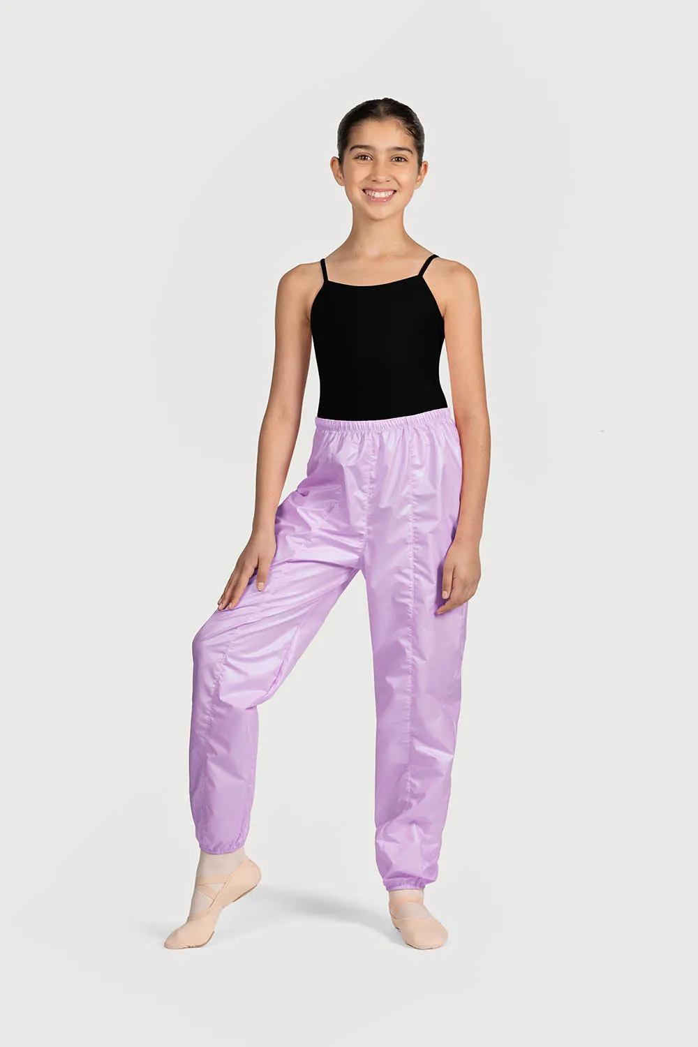 P5512G - Bloch Children Pearlescent Ripstop Pants
