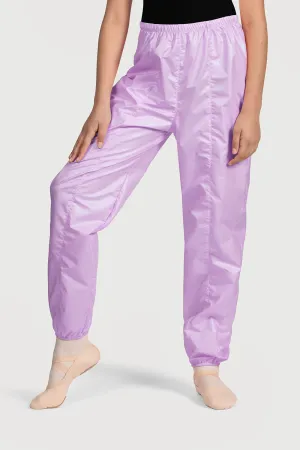 P5512G - Bloch Children Pearlescent Ripstop Pants
