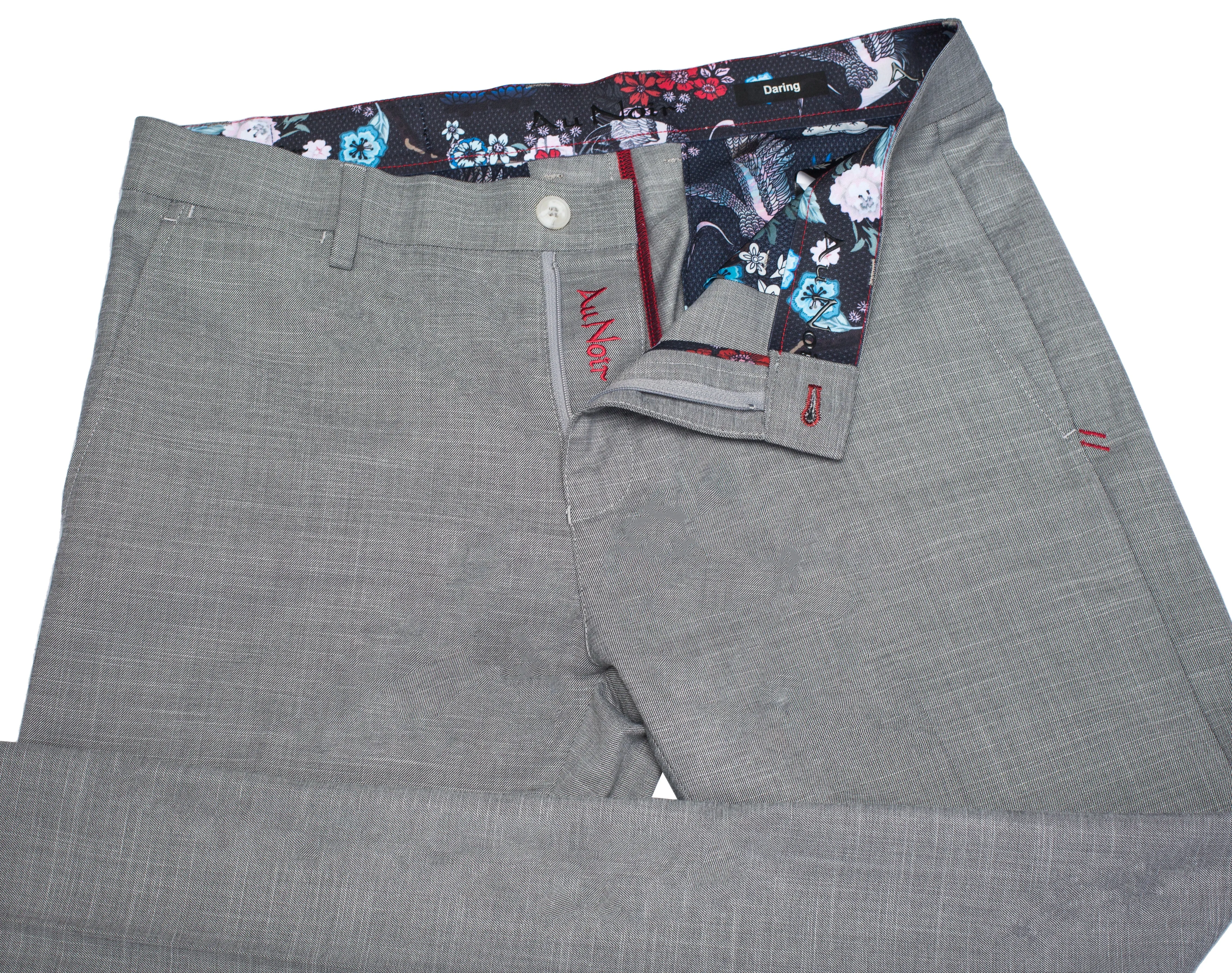 Pants Wesson-Craig Medium Grey